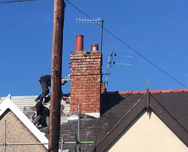 chimney repairs in st helens
